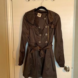 Anthropologie trench coat jacket